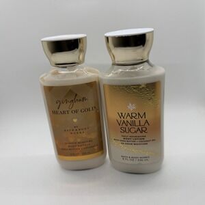 Lot x 2 Bath & Body Works Daily Nourishing Body Lotion, 8 fl oz NEW